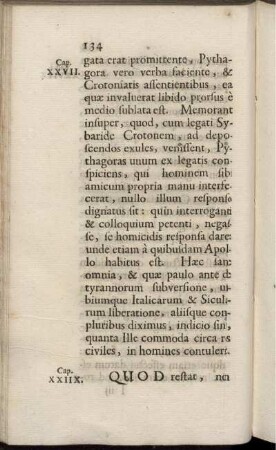 Cap. XXIIX.