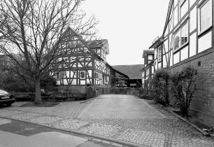 Hofanlage; Kaufungen, Mittelstraße 7