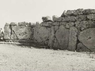 Malta. Mgarr. Tempelanlage Ta' Hagrat
