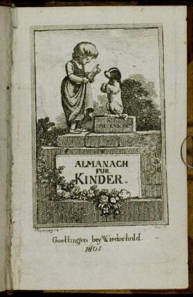 1801: Almanach für Kinder