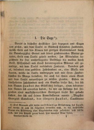 Goethes Faust, 1. Erster Theil