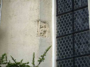 Altheim-Biberach-Pfarrkirche-Chor - Figurenrelief im Detail