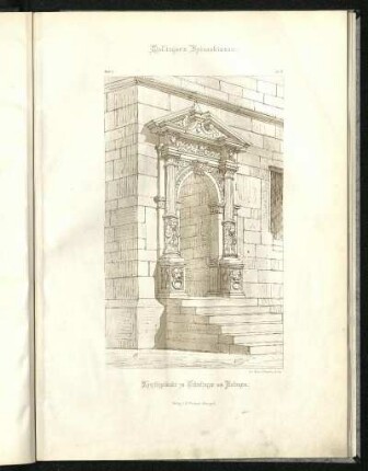 Kanzleigebäude zu Überlingen am Bodensee.