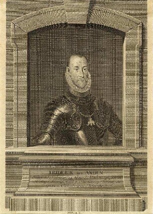 Bildnis von Friedrich II. (1534-1588), König von Dänemark