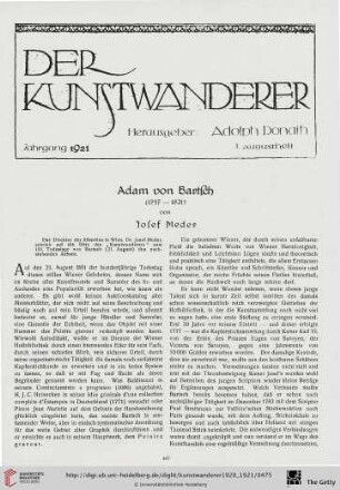 2: Adam von Bartsch (1757-1821)