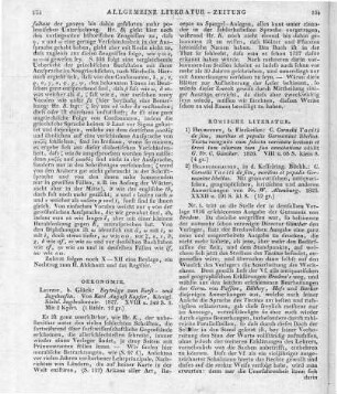 Kupfer, K. A.: Beiträge zum Forst- und Jagdwesen. Leipzig: Glück 1827