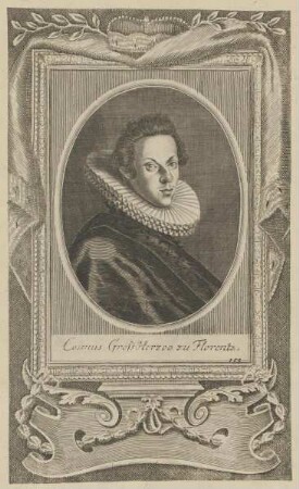 Bildnis von Cosmvs, Herzog zu Florenz