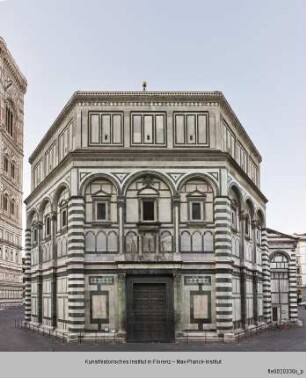 San Giovanni, Baptisterium, Nordfassade, Florenz
