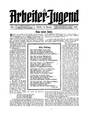 Das neue Jahr