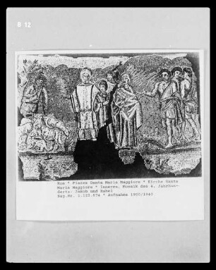 Alttestamentarischer Zyklus — Geschichten von Abraham — Jakob und Rahel