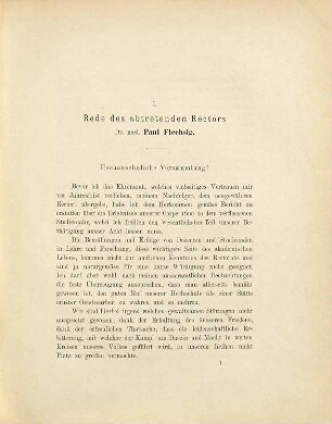 Ueber die Bedeutung des Indischen Alterthums