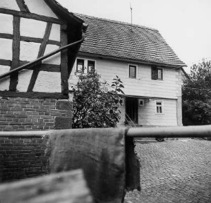 Fachwerkwohnhaus; Otzberg, Lindenstraße 11
