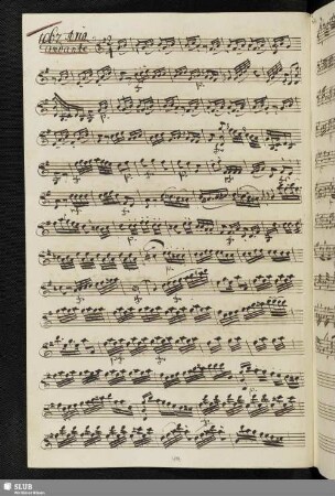 1067. Aria: Alla bella Tiranna vezzosa / Traetta, T.