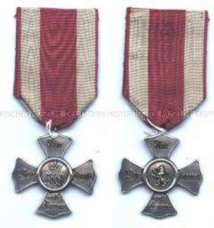 Silbernes Militärverdienstkreuz