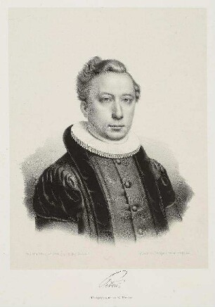 Bildnis von Hartwig Peters (1784-1848)