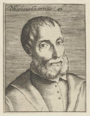 Bildnis des Nicolaus Castrensis
