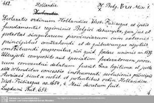 Historia Belgica B 0211