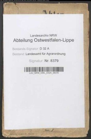 Lippspringe, Krs. Paderborn. Regulierung