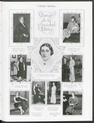 Damas de la sociedad platense