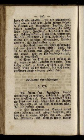 § 172. Besondere Verrichtungen.
