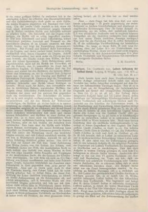 454-455 [Rezension] Kügelgen, Constantin von , Luthers Auffassung der Gottheit Christi