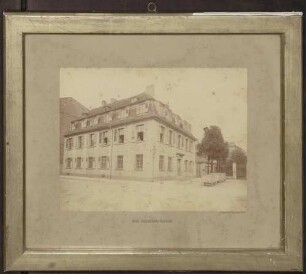 "Altes Hofzahlamts-Gebäude".