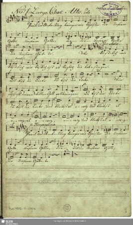 [Solo and coro:] Alto. Solo.