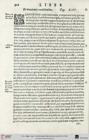 Cap. XIII.: De venationis conditionibus