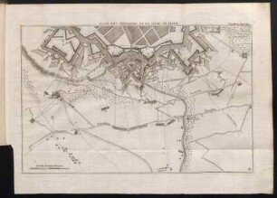 Plan des Attaques de la Ville de Lille. Planche 47. Page 320.