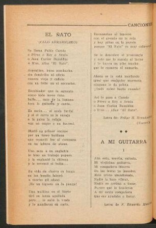 El ñato : (Caló arrabalero)