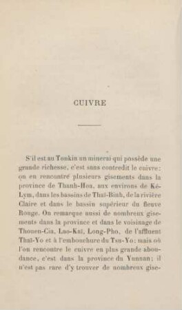 Cuivre