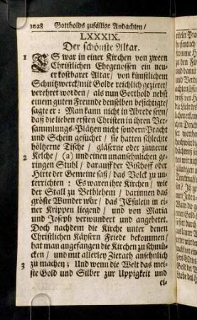 1028-1041, LXXXIX. Der schönste Altar - XCI. Der Kefer
