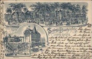 Leipzig-Gohlis: Schloss Drachenfels