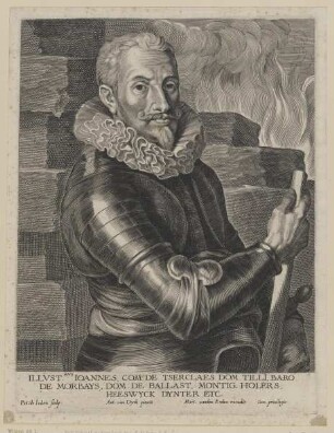 Bildnis des Ioannes de Tserclaes
