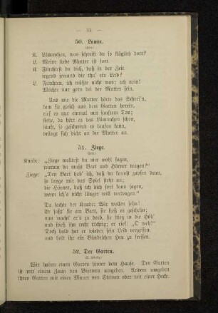 51. Ziege.