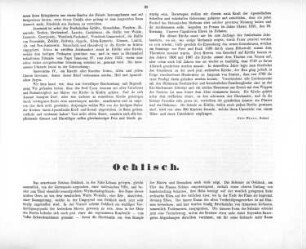 Oehlisch
