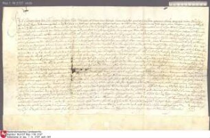 1607, Lehnsrevern des Claus von der Lieth für die Stadt Bremen wegen der Elmer Güter
