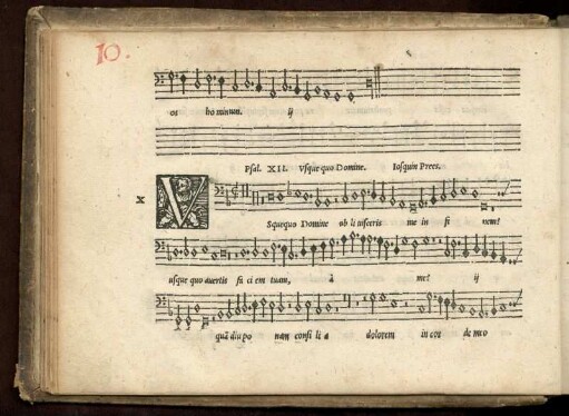 10. Usquequo Domine