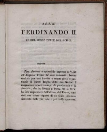 A.S.R.M. Ferdinando II.