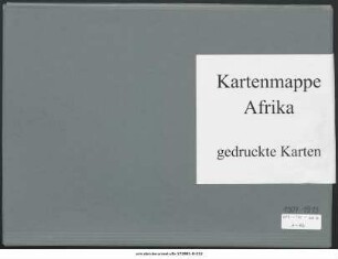 Abessinien nördlich von Antalo : 1907 - 1913 : Kartensammlung