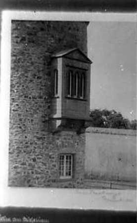 Grund, Peter; Ernsthofen, Modautal; Schloss Ernsthofen - Erker