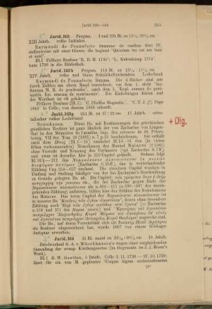 neueres [2° Cod. Ms. jurid. 164 - 8° Cod. Ms. jurid. 193]