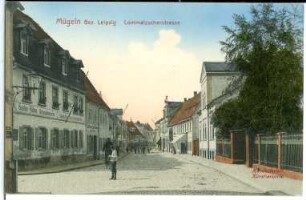 Mügeln. Lommatzscher Straße