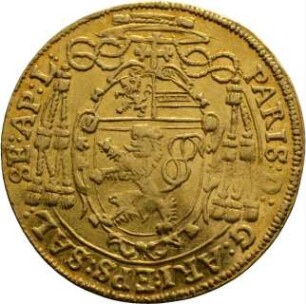 Münze, Dukat, 1635