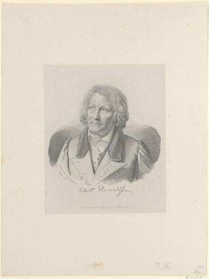 Bildnis des Albert Thorwaldsen