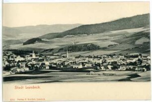 Landeck. Blick auf Landeck