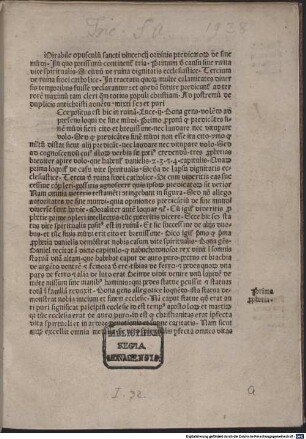 De fine mundi