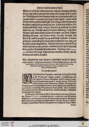 Das fünffte Capitel