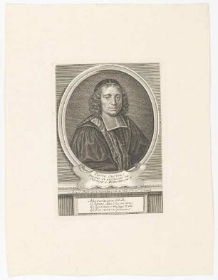 Bildnis des Pierre Jurieu