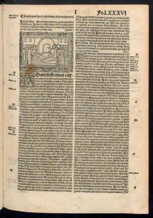 Incipit primus liber + dabreiamin idest paralipomenon.
